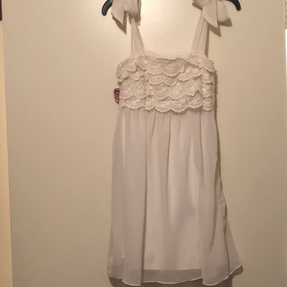 White sundress